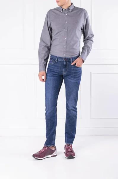Jeans DENTON | Straight fit | stretch Tommy Hilfiger navy blue